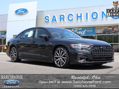 Used 2023 Audi A8 L 3.0T w/ Comfort Plus Package AWD/4WD image 1