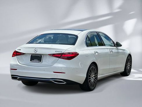 Certified 2022 Mercedes-Benz C 300 4MATIC Sedan image 4