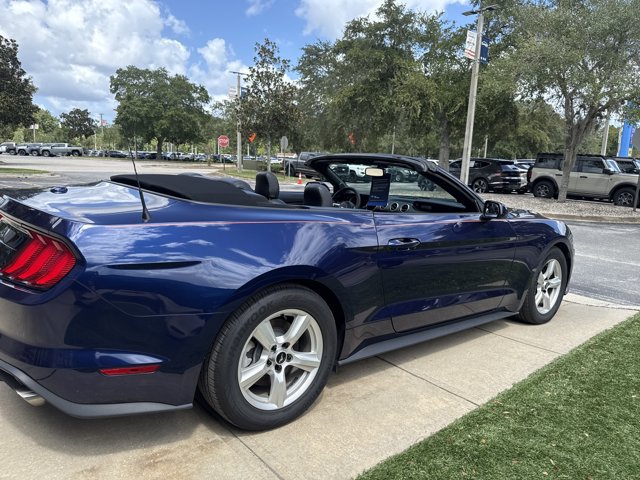 Certified 2019 Ford Mustang Convertible RWD image 2