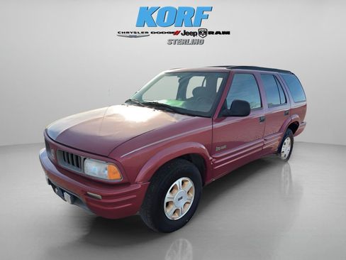 Used 1996 Oldsmobile Bravada AWD image 5