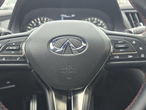 Used 2024 INFINITI Q50 Red Sport 400 image 28