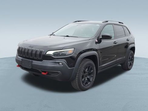 Used 2022 Jeep Cherokee Trailhawk w/ Sun, Sound & Nav Group image 3