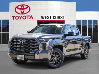 Used 2023 Toyota Tundra Platinum w/ Advanced Package