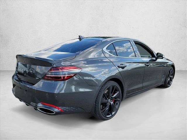 Used 2023 Genesis G70 3.3T w/ Sport Prestige Package RWD image 5