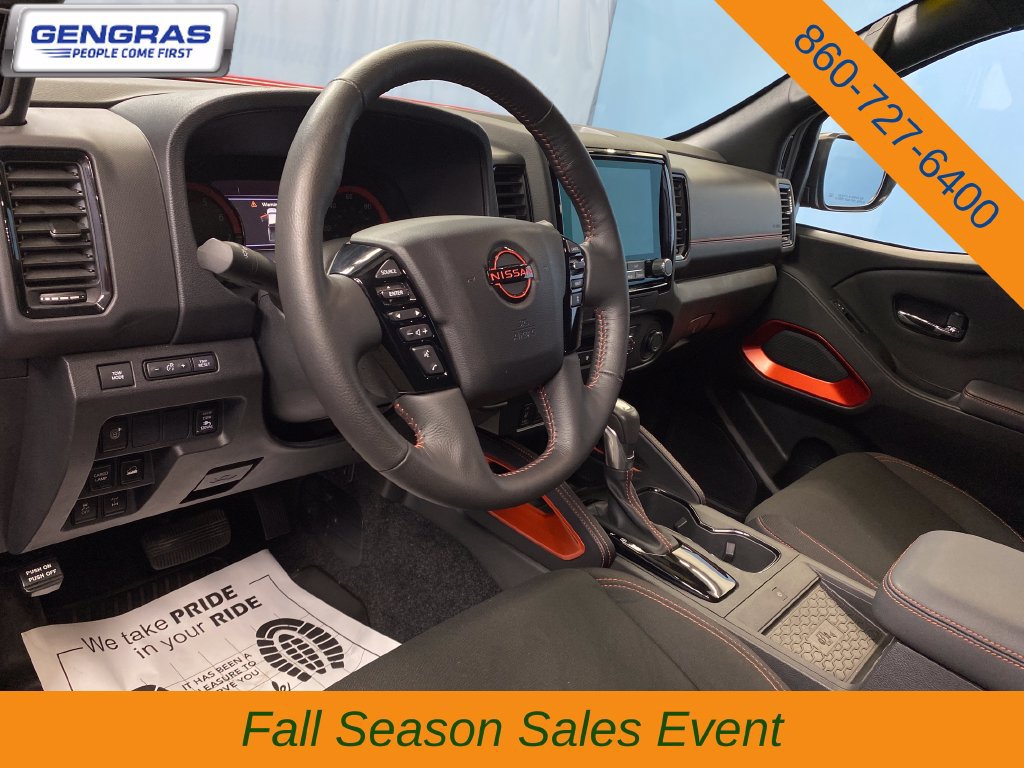 Used 2023 Nissan Frontier PRO-4X w/ Pro Convenience Package AWD/4WD image 12