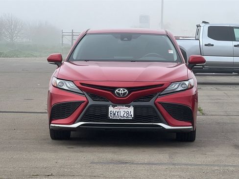 Certified 2021 Toyota Camry XSE image 11