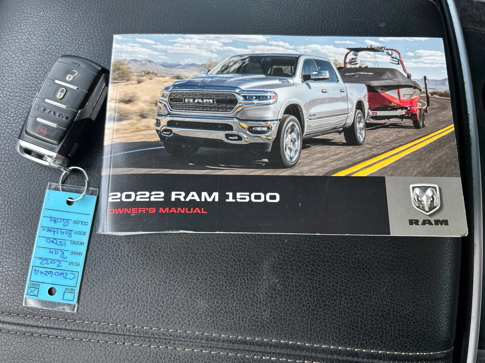 Used 2022 RAM 1500 Big Horn RWD image 18