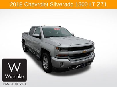 Used 2018 Chevrolet Silverado 1500 LT w/ All Star Edition