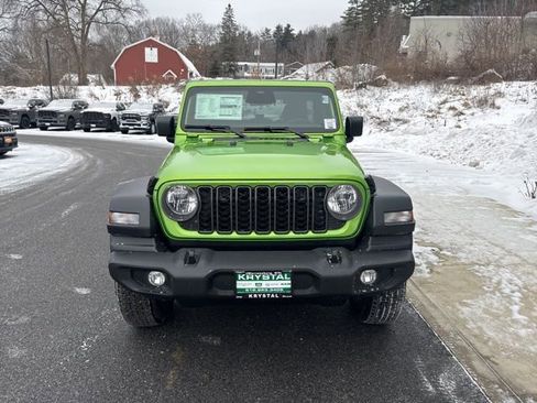 New 2026 Jeep Wrangler Sport S image 2