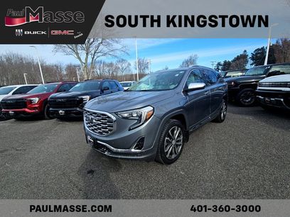 Certified 2019 GMC Terrain Denali w/ Advanced Safety Package