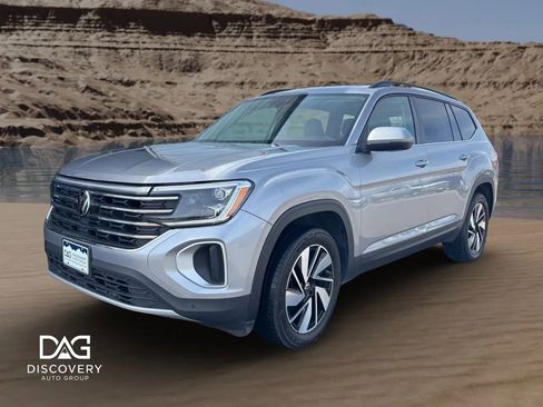 Used 2024 Volkswagen Atlas SE image 1