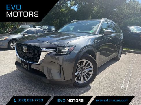 Used 2025 MAZDA CX-90 3.3 Turbo w/ Preferred Package AWD/4WD image 1