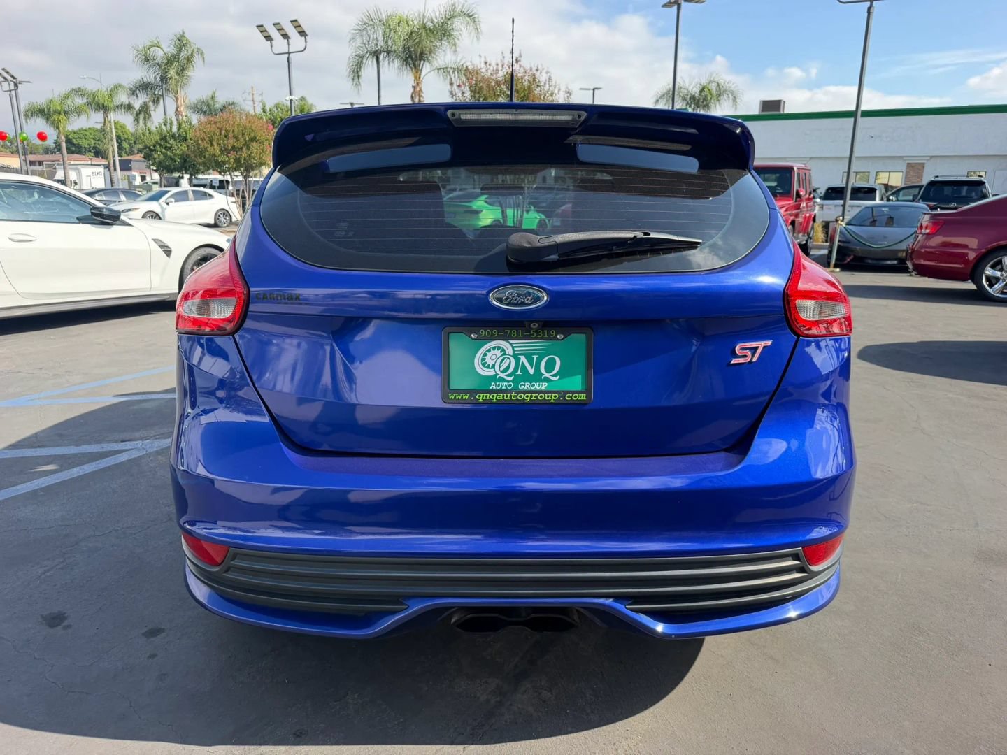 Used 2015 Ford Focus ST w/ Equipment Group 401A FWD image 8