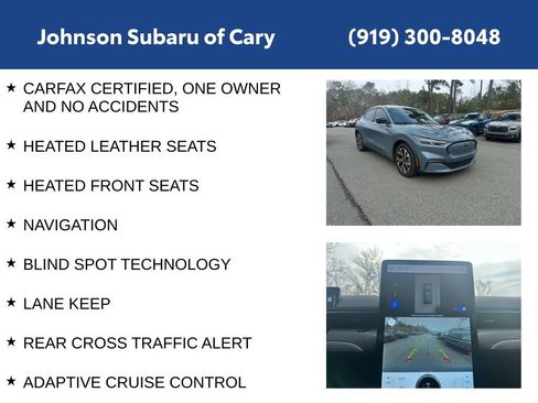 Used 2024 Ford Mustang Mach-E Select w/ Comfort Package Lite image 6