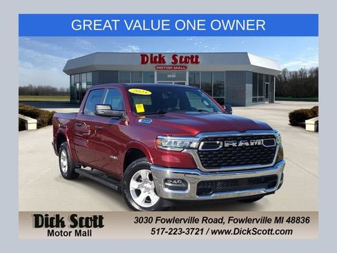 Used 2025 RAM 1500 Big Horn AWD/4WD image 1