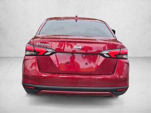 Certified 2025 Nissan Versa SV w/ Trunk Package FWD image 7