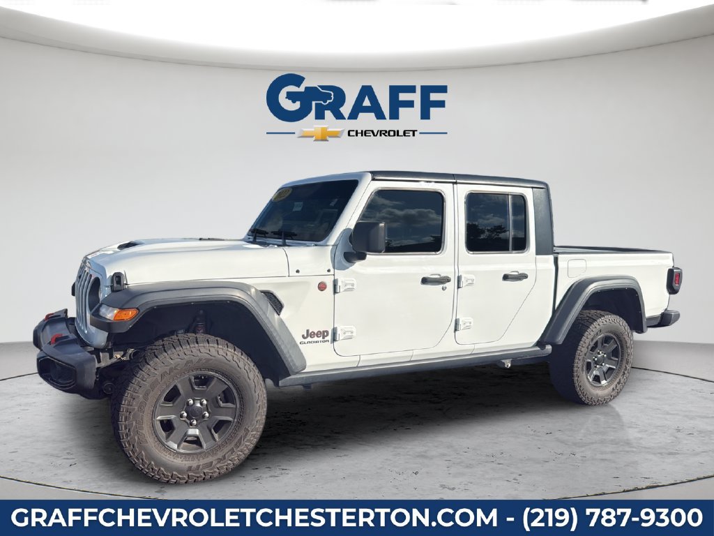 Used 2022 Jeep Gladiator Mojave w/ Trailer Tow Package AWD/4WD image 2