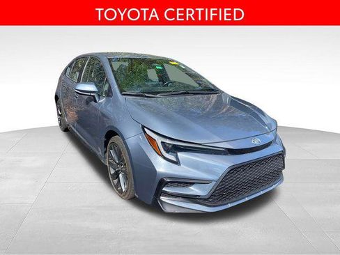 Certified 2023 Toyota Corolla SE image 1