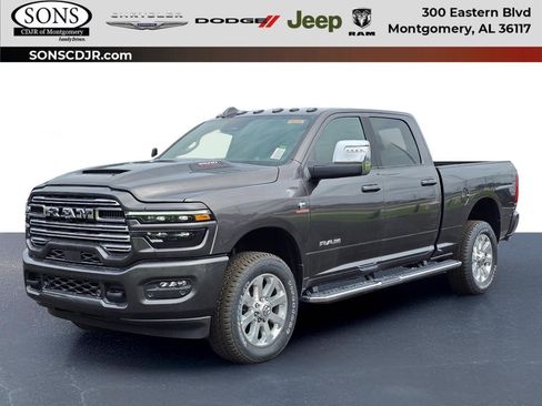 New 2026 RAM 2500 Laramie w/ Sport Appearance Package AWD/4WD image 1