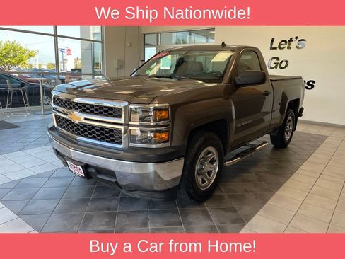 Used 2014 Chevrolet Silverado 1500 W/T RWD image 2