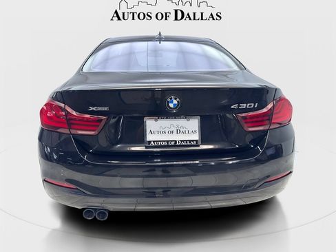 Used 2020 BMW 430i xDrive Coupe w/ Convenience Package AWD/4WD image 7