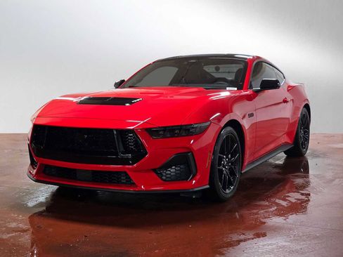 Used 2025 Ford Mustang GT Premium w/ Mustang Nite Pony Package image 7