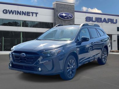 New 2025 Subaru Outback Onyx Edition w/ Popular Package #2