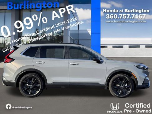 Certified 2025 Honda CR-V Sport Touring image 8