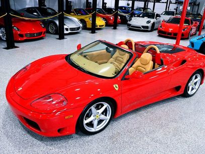 Used 2002 Ferrari 360 Spider