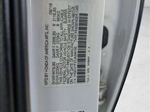 Used 2018 Honda Accord Sport image 18