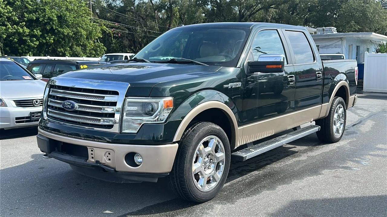 Used 2013 Ford F150 Lariat w/ Luxury Equipment Group AWD/4WD image 3