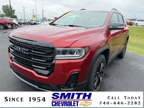 Used 2023 GMC Acadia SLT w/ Elevation Edition AWD/4WD image 1
