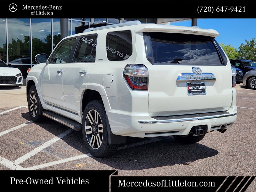 Used 2018 Toyota 4Runner Limited AWD/4WD image 7