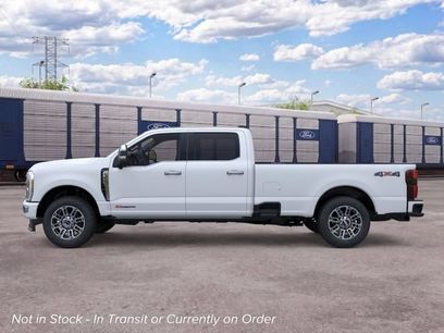 New 2026 Ford F350 Platinum w/ Platinum Plus Package