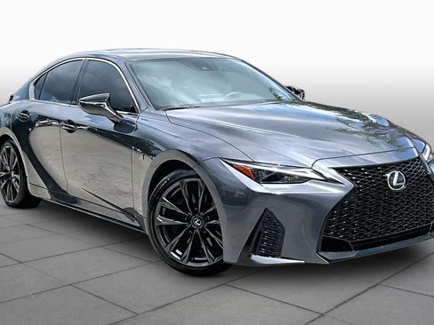 Used 2025 Lexus IS 350 F Sport w/ Accessory Package 2 RWD image 3