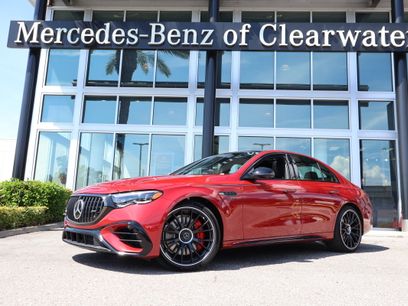 New 2025 Mercedes-Benz E 53 AMG e 4MATIC Sedan