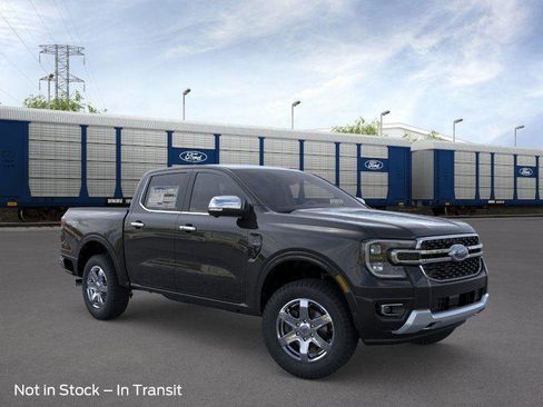 New 2025 Ford Ranger Lariat w/ Chrome Accent Package image 7