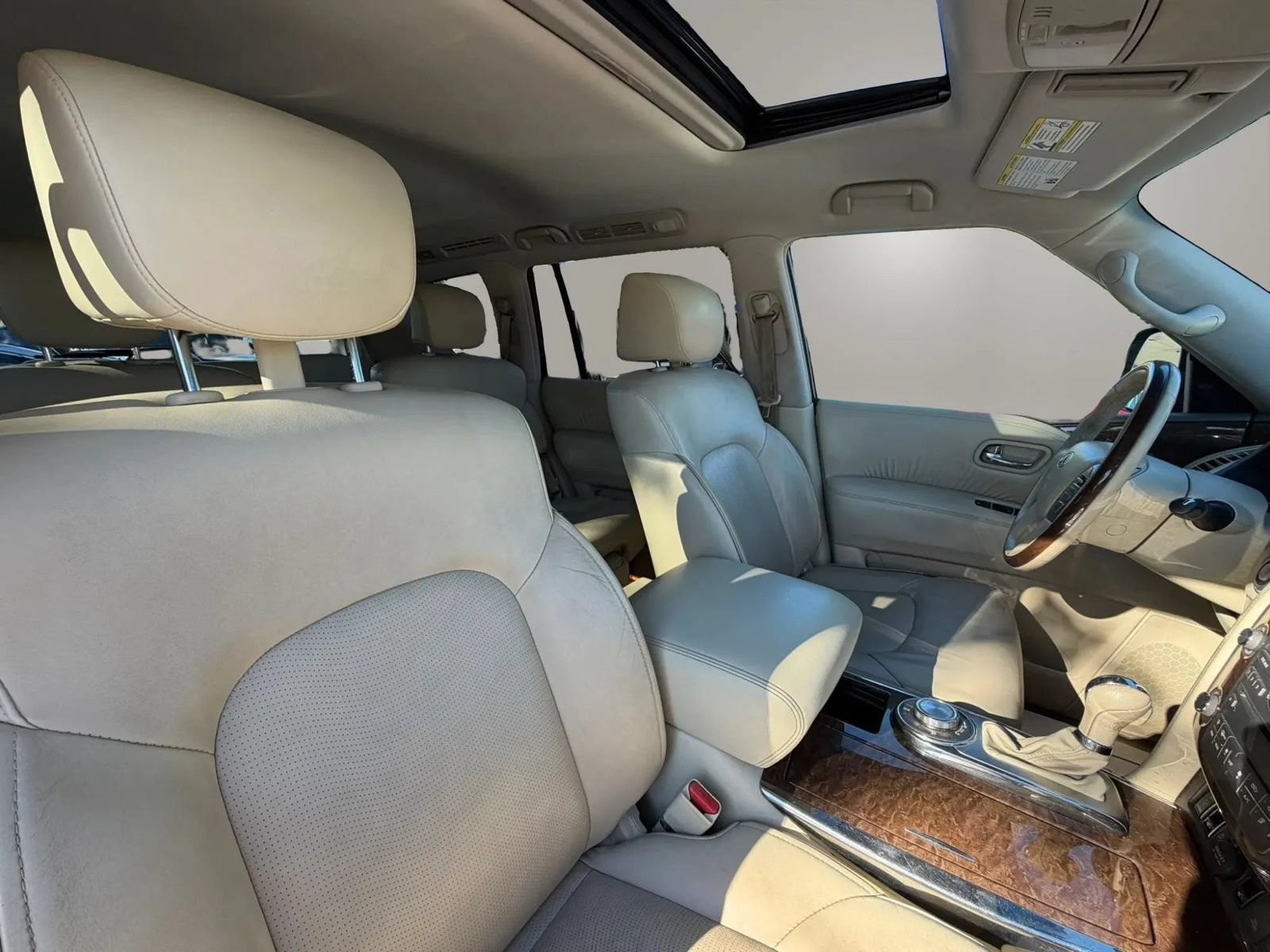 Used 2015 INFINITI QX80 4WD w/ 22" Wheel Package image 29
