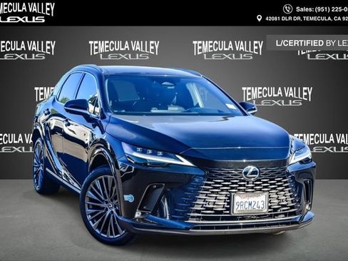 Used 2024 Lexus RX 450h 450h+ Luxury w/ Convenience Package image 1