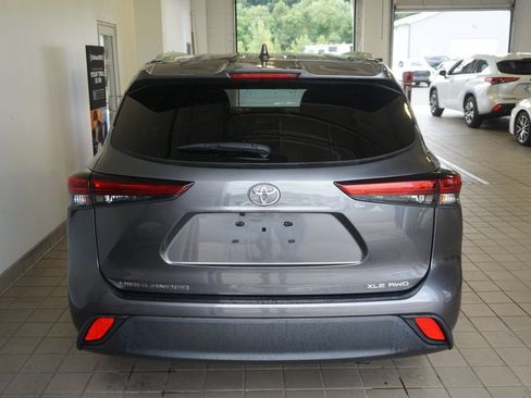 Used 2023 Toyota Highlander XLE AWD/4WD image 17