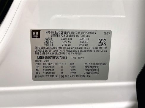 Used 2023 Buick Envision Preferred AWD/4WD image 43