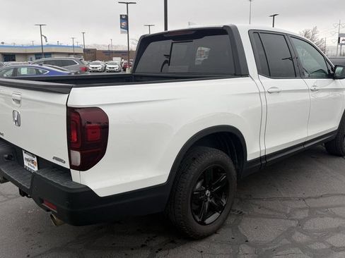 Certified 2021 Honda Ridgeline Black Edition image 7