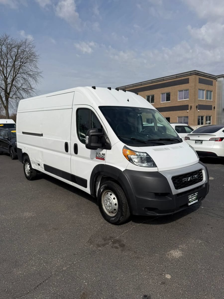 Used 2021 RAM ProMaster 2500 FWD image 1
