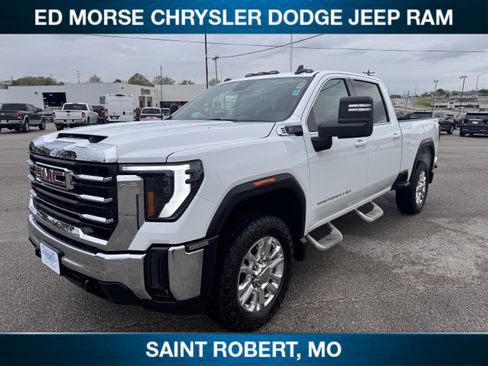 Used 2026 GMC Sierra 2500 SLE w/ Preferred Package image 4