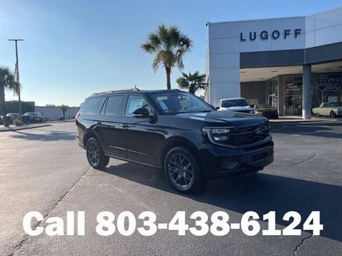 New 2025 Ford Expedition Platinum w/ Stealth Performance Package image 1