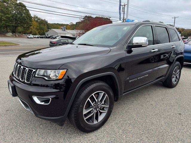 Used 2021 Jeep Grand Cherokee Limited AWD/4WD image 1