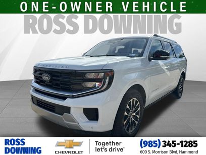 Used 2025 Ford Expedition Max Platinum