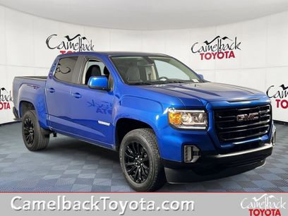 Used 2021 GMC Canyon Elevation