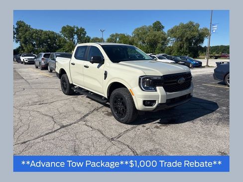 New 2026 Ford Ranger XLT AWD/4WD image 1