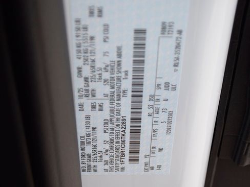 New 2026 Ford Transit 250 Base w/ Load Area Protection Package image 25